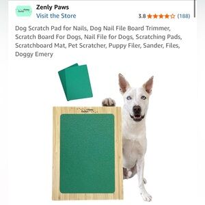 Green Scratchboard Mat for Pets